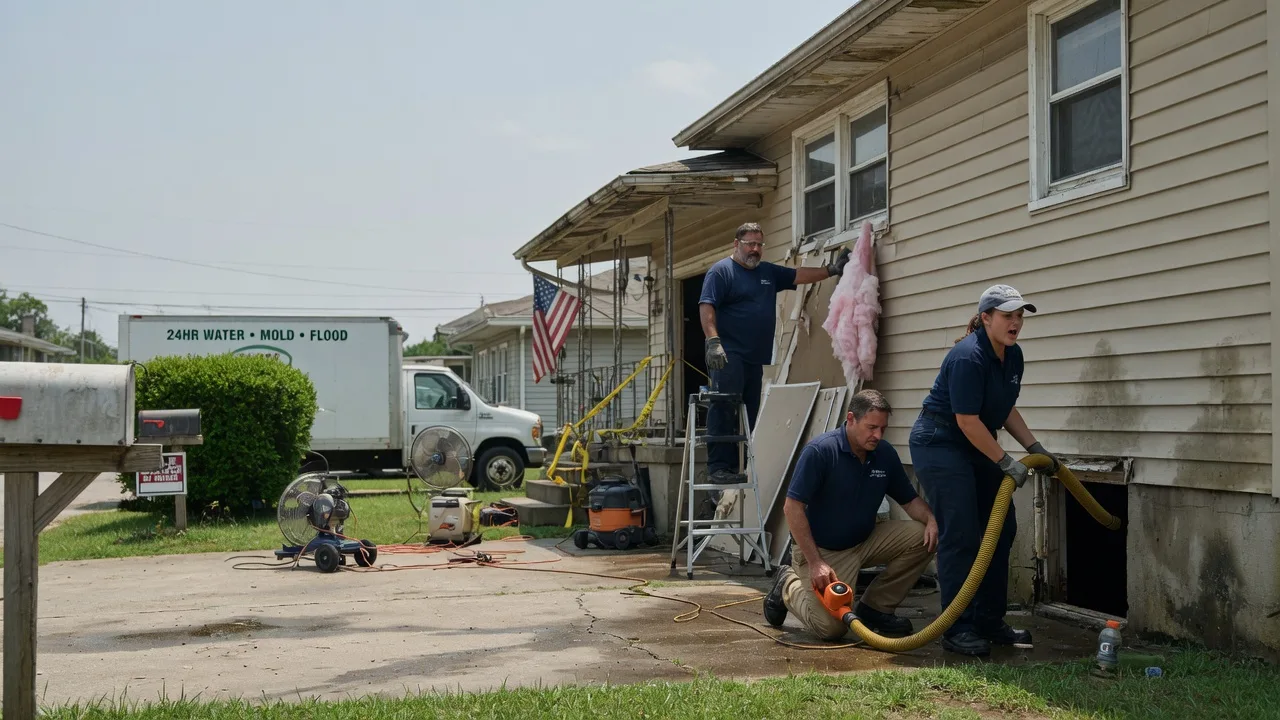 Water Damage Repair in Fargo, ND near me